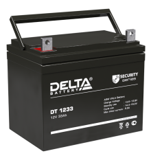 DT 1233 Delta Аккумуляторная батарея  4614010040009  DELTA