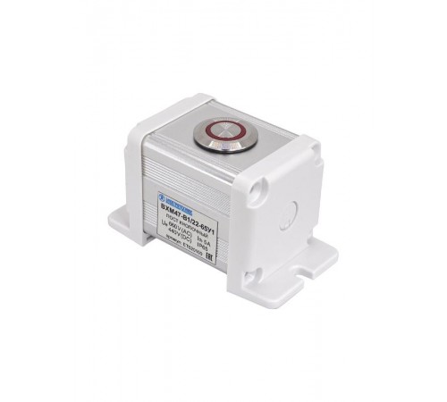 BXM47-B1/22-65У1 (1 красная цилиндрическая кнопка (1C1NO1NC)), пост управления  (ЭТ)   ET020100   Электротехник