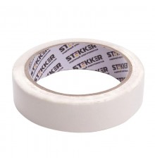 Малярная лента 24 мм, длина 40 м, на бумажной основе, белый  39154  STEKKER