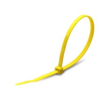 Стяжки нейлоновые КСС 5*300 (ж) (100шт.)  61331  Fortisflex