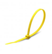 Стяжки нейлоновые КСС 4*200 (ж) (100шт.)  49431  Fortisflex