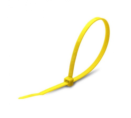 Стяжки нейлоновые КСС 4*200 (ж) (100шт.)  49431  Fortisflex