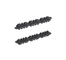 Комплект изоляторов главной шинной системы 2-3 шины на полюс, толщиной 10мм, 3Р  R5BBMS23103P  DKC