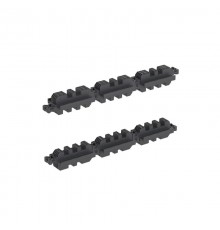 Комплект изоляторов главной шинной системы 2-3 шины на полюс, толщиной 10мм, 3Р  R5BBMS23103P  DKC