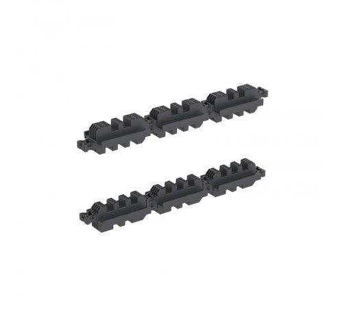 Комплект изоляторов главной шинной системы 2-3 шины на полюс, толщиной 10мм, 3Р  R5BBMS23103P  DKC