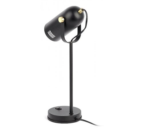 Светильник настольный N-117-Е27-40W-BK черный (12/48)  Б0047193  ЭРА