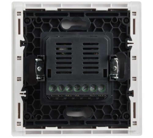 FORTE&PIANO Термостат электронный с индикацией FP252 белый  FP-RT11-K01  IEK