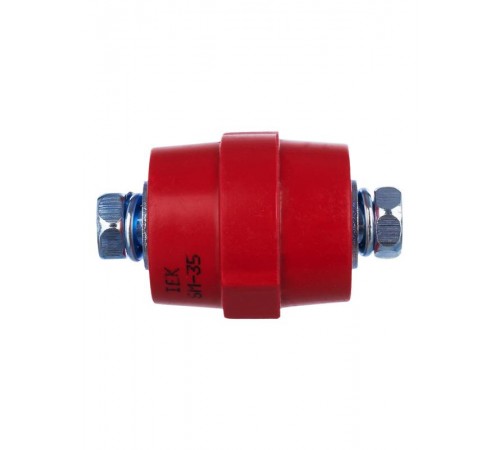 Изолятор SM35 (М8) силовой с болтом   YIS11-35-10-B  IEK