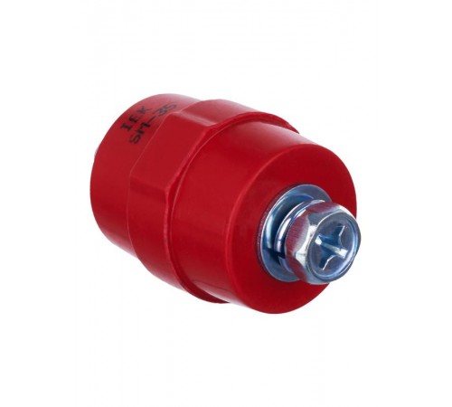 Изолятор SM35 (М8) силовой с болтом   YIS11-35-10-B  IEK