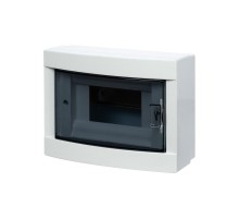 Бокс пластиковый навесной ЩРН-ПМ-6 модулей АБС-пластик IP41 Народный  SQ0920-0003  TDM