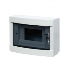 Бокс пластиковый навесной ЩРН-ПМ-6 модулей АБС-пластик IP41 Народный  SQ0920-0003  TDM