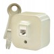 Quteo Слоновая кость Розетка RJ11  782244  Legrand