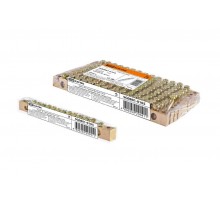 Шина "N" нулевая 8x12мм 14/2 (14 групп/крепеж по краям) инд. стикер  SQ0801-0105  TDM