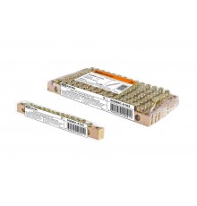 Шина "N" нулевая 8x12мм 14/2 (14 групп/крепеж по краям) инд. стикер  SQ0801-0105  TDM