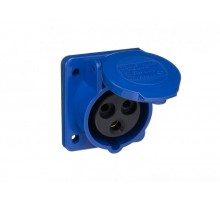 Розетка для скрытой проводки 413 2Р+РЕ 16А 220В IP4  26050DEK  DEKraft