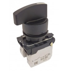 КПЕ 2540 -Д УХЛ2, чёрный, 4но+0нз, удлинённая ручка с фиксацией на 3 положения, IP54, переключатель  (ЭТ)   ET099208  Электротехник