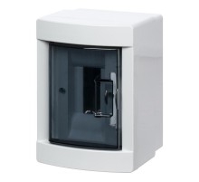 Бокс пластиковый навесной ЩРН-ПМ-2 модуля АБС-пластик IP41 Народный  SQ0920-0001  TDM