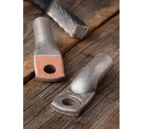 Наконечник алюмомедный ТАМ 120-12-14 EKF PROxima  tam-120-12-14  EKF