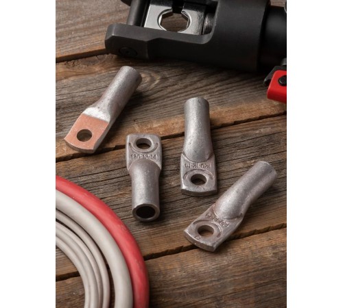 Наконечник алюмомедный ТАМ 120-12-14 EKF PROxima  tam-120-12-14  EKF