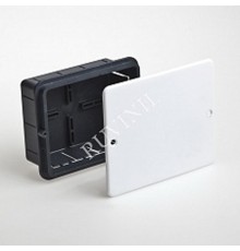 Коробка распределительная с/у 130х106х50 с крышкой  10162  Рувинил