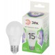 Лампа светодиодная  GREEN LINE LED A60-15W-865-E27 GL E27 15 Вт груша холодный свет  Б0067098  ЭРА