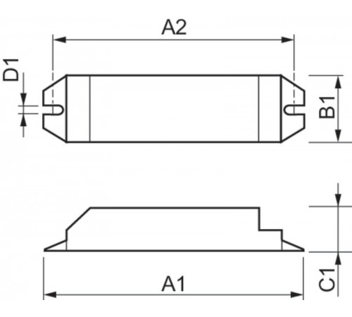 ЭПРА HF-E 1/2 54 TL5 II 220-240V 50/60Hz  913713040866  PHILIPS