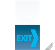 светодиодный RGB-указатель, чёрная рамка, поле для надписи 71 х 71 мм  LS539N71SWRGB  Jung