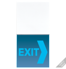 светодиодный RGB-указатель, чёрная рамка, поле для надписи 71 х 71 мм  LS539N71SWRGB  Jung