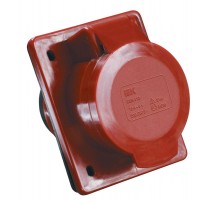 Розетка 424 скрытая 3Р+Е 32А 380В IP44  PSR42-032-4  IEK