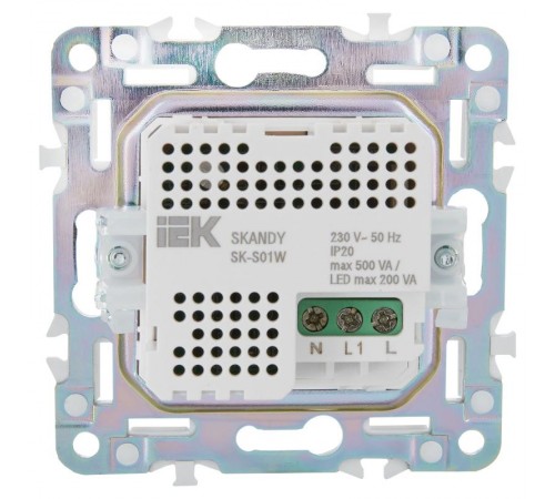 SKANDY Датчик движения SK-S01W арктический белый  SK-MS10-N-150-05-K01  IEK