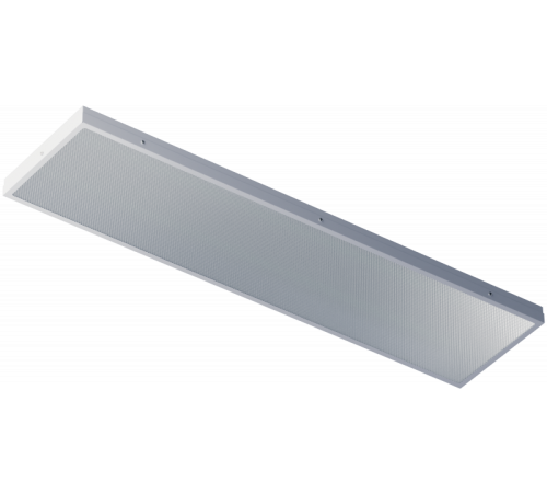 Светильник светодиодный потолочный с БАП ДВО-LED IP54 97 259 ДВО-16-П-30-3К-IP54-А3 CRI90  97259  INNOLUX