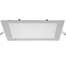 Светильник светодиодный даунлайт OLP LED (тонкий) 90 154 OLP-S1-18W-6.5K-WH-LED(220x220)  90154  ОНЛАЙТ