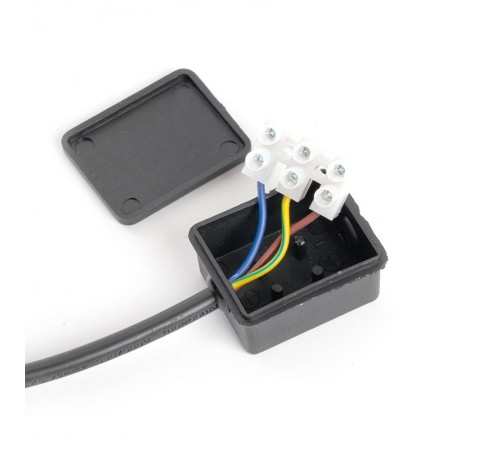 Светодиодный светильник аритектурный 230V E27, DH0901, черный (на стену вверх)  11655  FERON