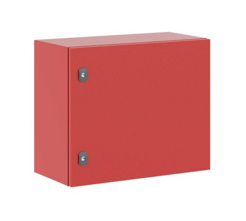 Корпус навесной ST с М/П ВхШхГ 500x600x300 мм RAL3020 красный  R5ST0563-RAL3020  DKC