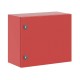 Корпус навесной ST с М/П ВхШхГ 500x600x300 мм RAL3020 красный  R5ST0563-RAL3020  DKC