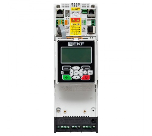 Преобразователь частоты PRO-Drive PD-500-E88-7K5-43-B-EC PD-500-E88-7K5-43-B-ECEKF