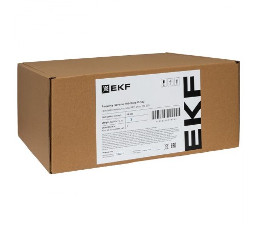 Преобразователь частоты PRO-Drive PD-500-E88-7K5-43-B-EC PD-500-E88-7K5-43-B-ECEKF