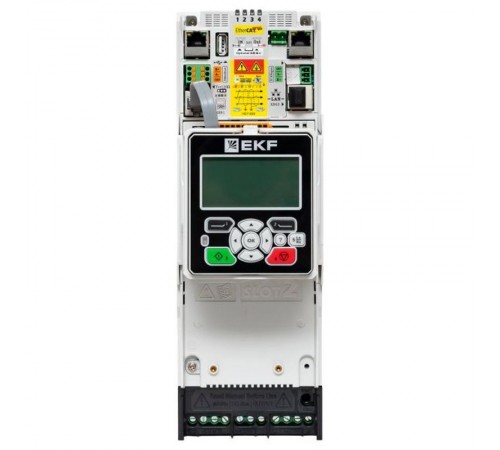 Преобразователь частоты PRO-Drive PD-500-E88-7K5-43-B-EC PD-500-E88-7K5-43-B-ECEKF