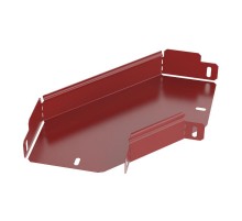 Угол горизонтальный 90 градусов Стандарт 150х50 RAL 3000  PR16.5402  Промрукав