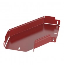 Угол горизонтальный 90 градусов Стандарт 150х100 RAL 3000  PR16.5404  Промрукав