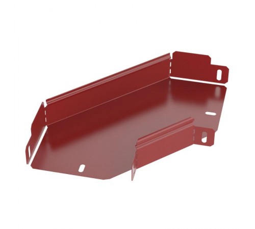 Угол горизонтальный 90 градусов Стандарт 150х50 RAL 3000  PR16.5402  Промрукав