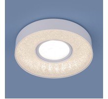 Светильник точечный встраиваемый 2241 MR16 WH белый с подсветкой  a045482  Elektrostandard