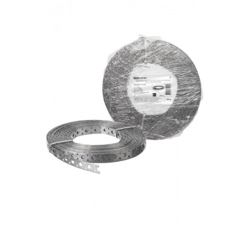 Лента монтажная перфорированная прямая 20x1,0 мм (25 м)  SQ2907-0705  TDM
