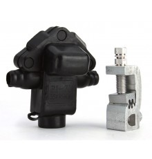 Зажим прокал. с резин. корп. ЗПК 35-95/4-54 исп.1  59360  КВТ