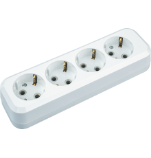 Колодка 61 586 NCA-BL01-04-E-WH 4гн с/з АБС пластик 61586 Navigator