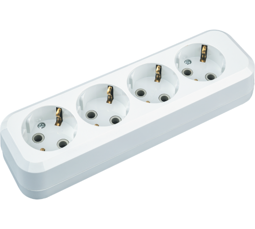 Колодка 61 586 NCA-BL01-04-E-WH 4гн с/з АБС пластик 61586 Navigator