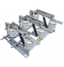 Разъединитель внутренней установки РВЗ.1б-10/400.м УХЛ2 с приводом ПР-10  15500842  НИЛЕД