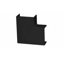 Поворот на 90 град. для РКК-25х16 (черный)  ПВР-25х16-Ч  Рувинил