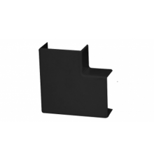 Поворот на 90 град. для РКК-25х16 (черный)  ПВР-25х16-Ч  Рувинил