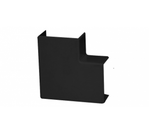 Поворот на 90 град. для РКК-25х16 (черный)  ПВР-25х16-Ч  Рувинил